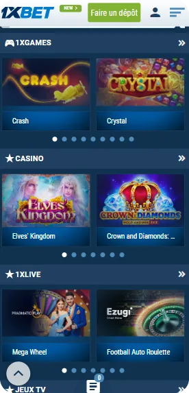 1xBet Casino