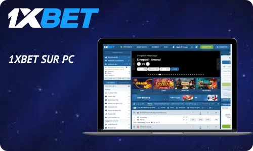 1xBet sur PC